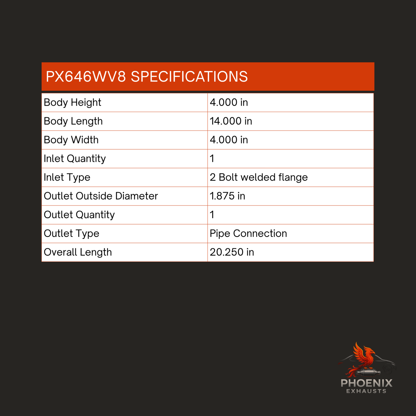 Fits 2014-2016 Hyundai Tucson 2.0L Catalytic Converter