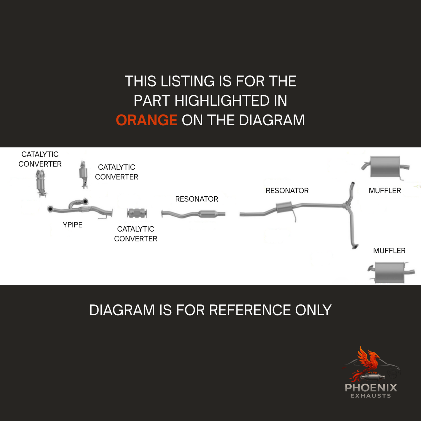 Fits 2003-2007 Honda Accord 3.0L Catalytic Converter | Bank 1 & 2 Set