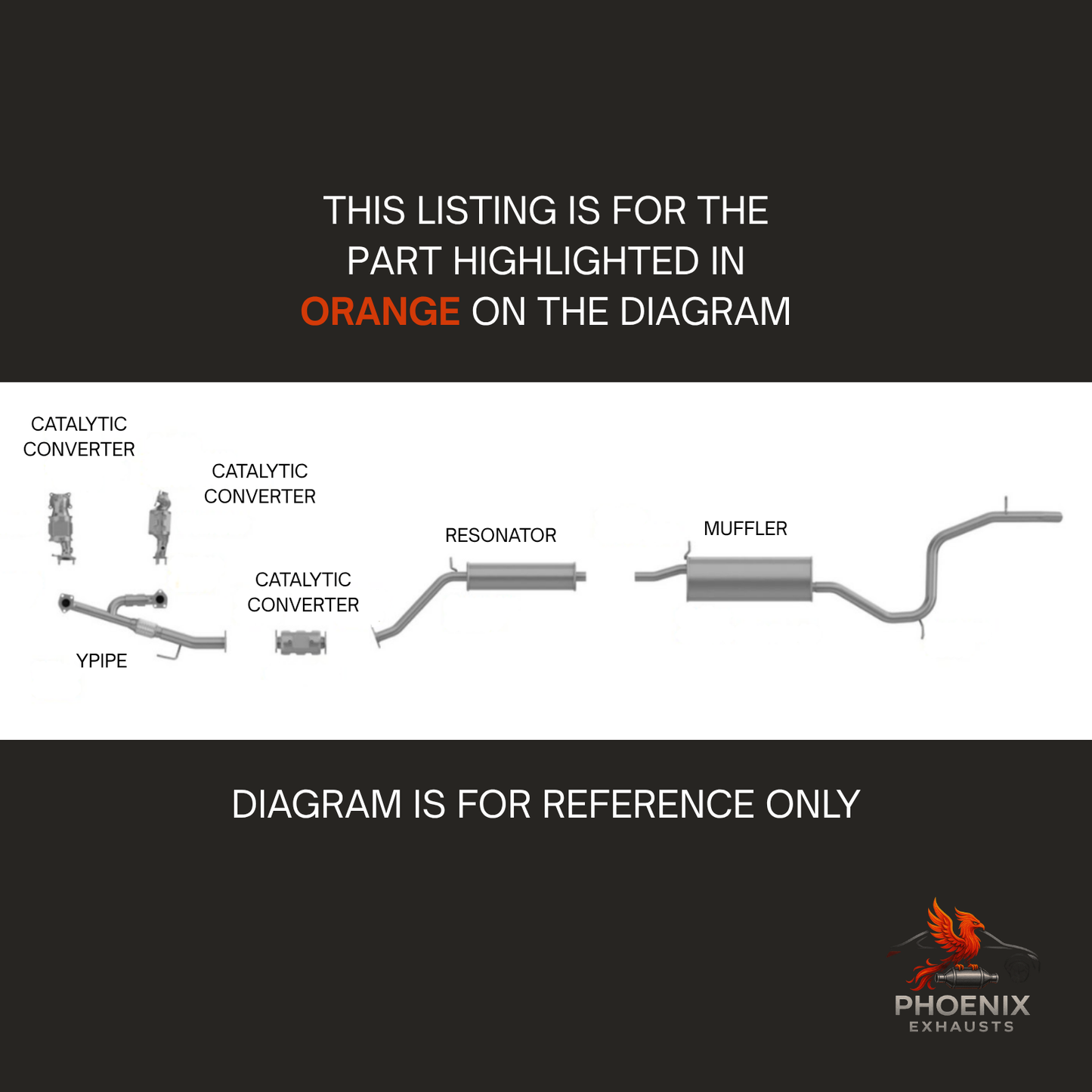 Fits 2005-2007 Honda Odyssey 3.5L Catalytic Converter | All 3 Set (Bank 1, 2, Rear)