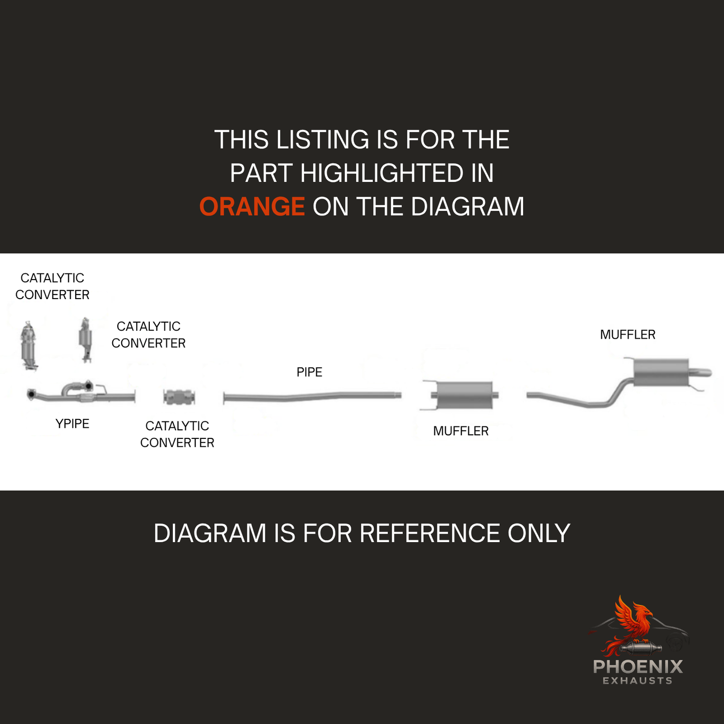 Fits 2006-2008 Honda Ridgeline 3.5L Catalytic Converter | Bank 1 Passenger Side