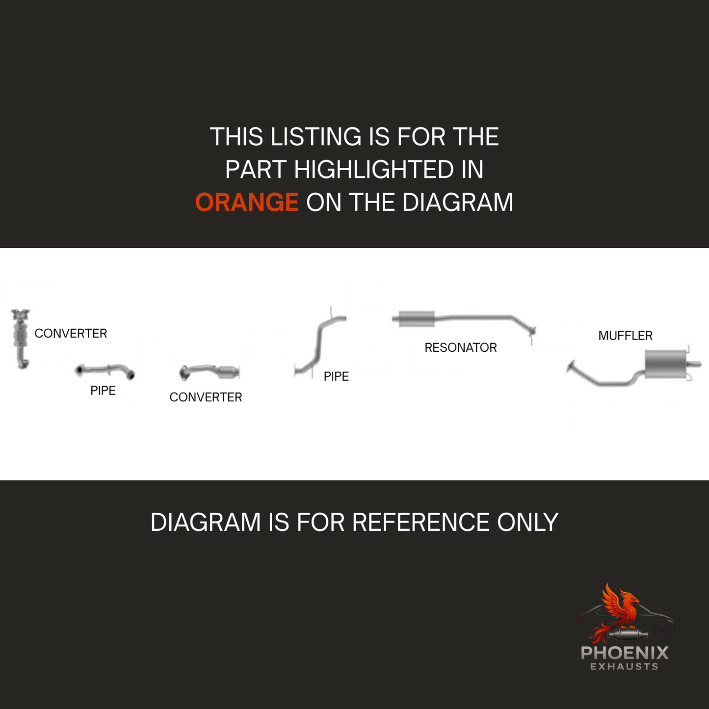 Fits 2016-2021 Honda HR V 1.8L AWD Manifold Catalytic Converter | Manifold & Rear Set