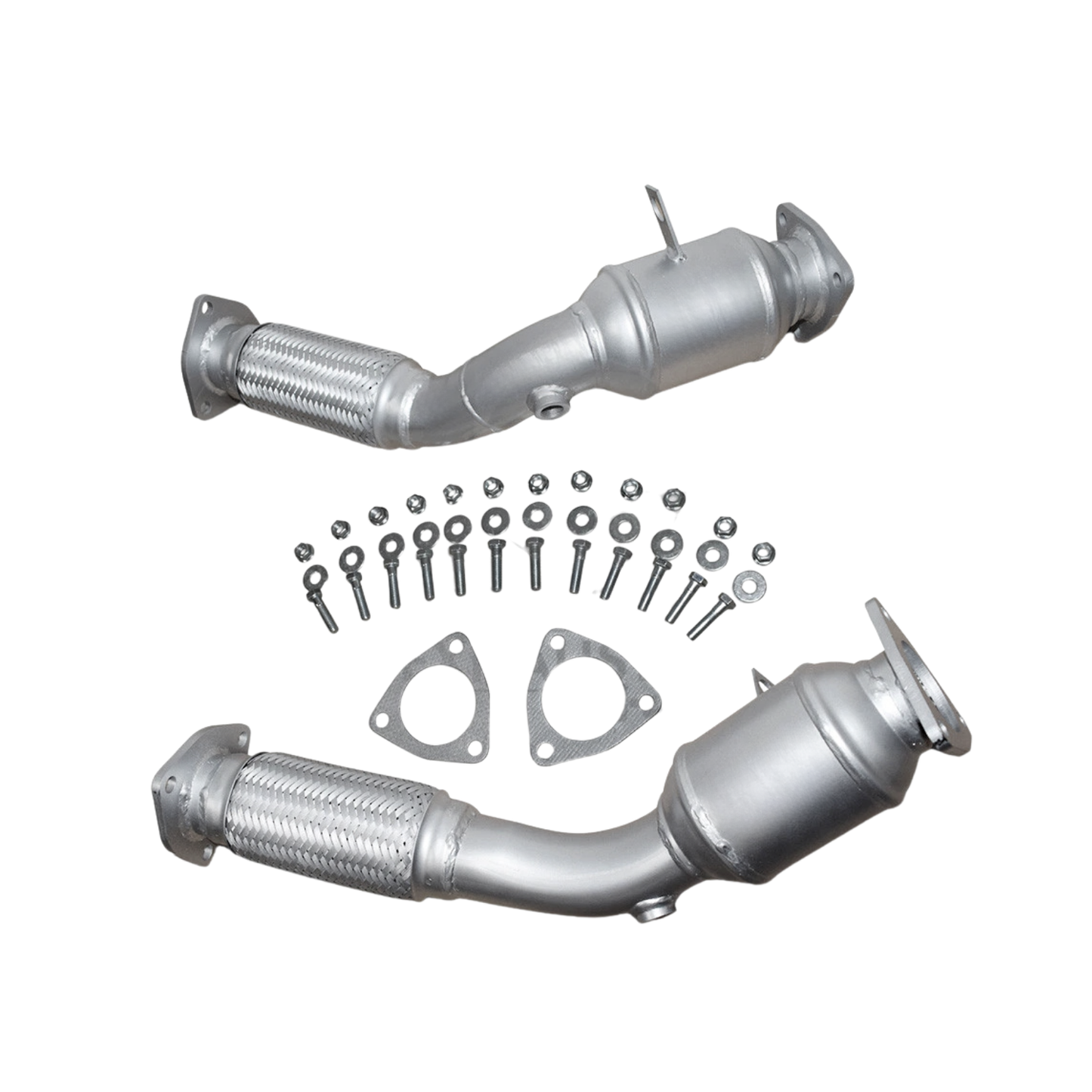 Fits 2004-2007 Porsche Cayenne S 4.5L Non-Turbo Only Catalytic Converter | Left & Right Set