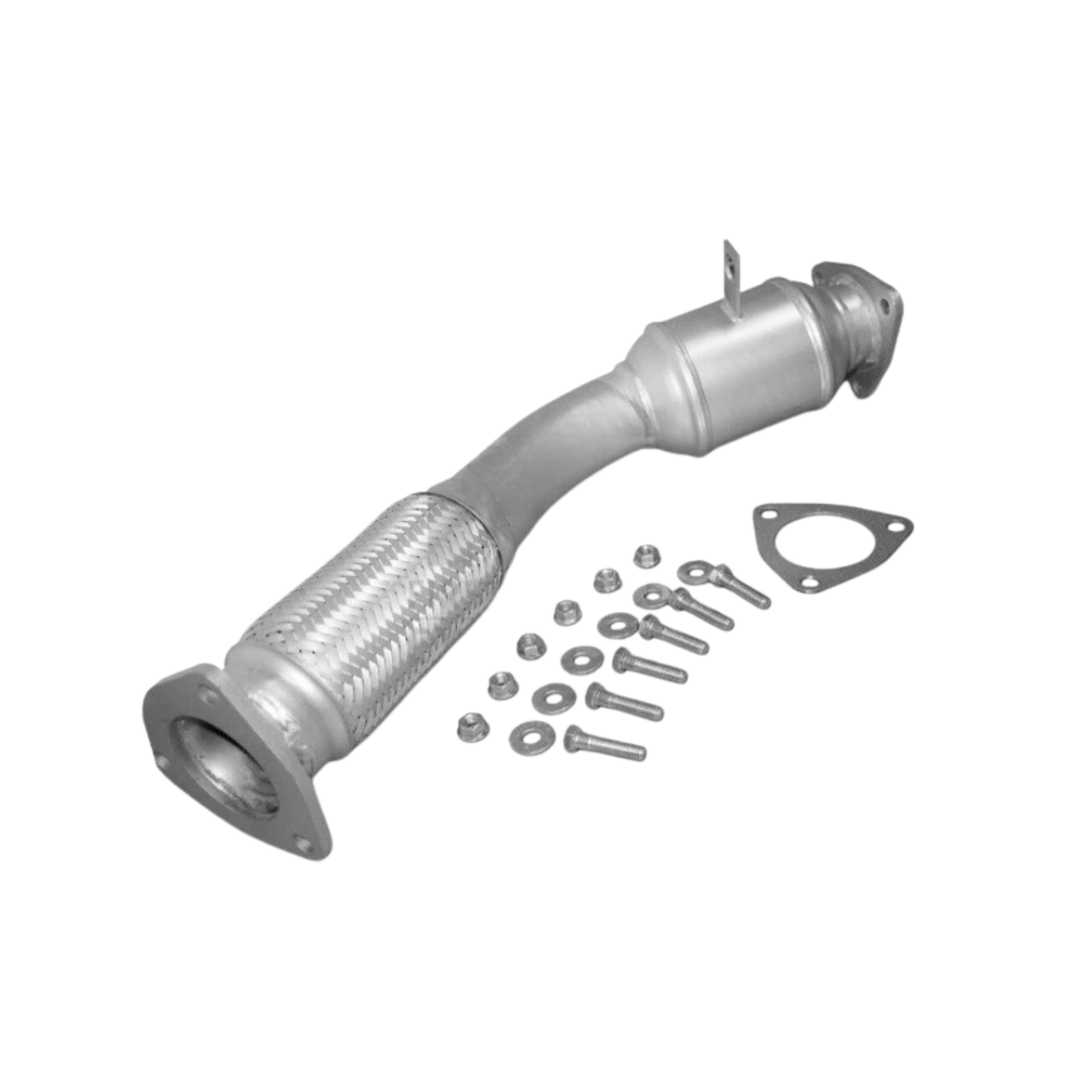 Fits 2004-2006 Porsche Cayenne S 4.5L Non-Turbo Only Catalytic Converter | Driver Side