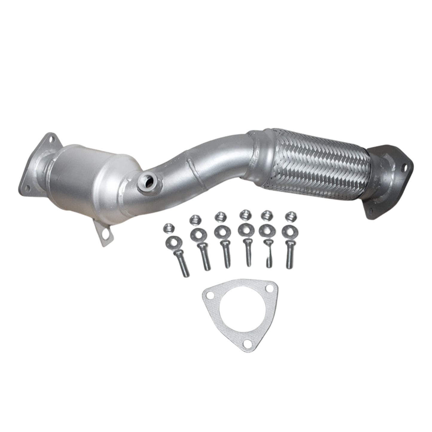 Fits 2003-2006 Porsche Cayenne S 4.5L Non-Turbo Only Catalytic Converter | Passenger Side