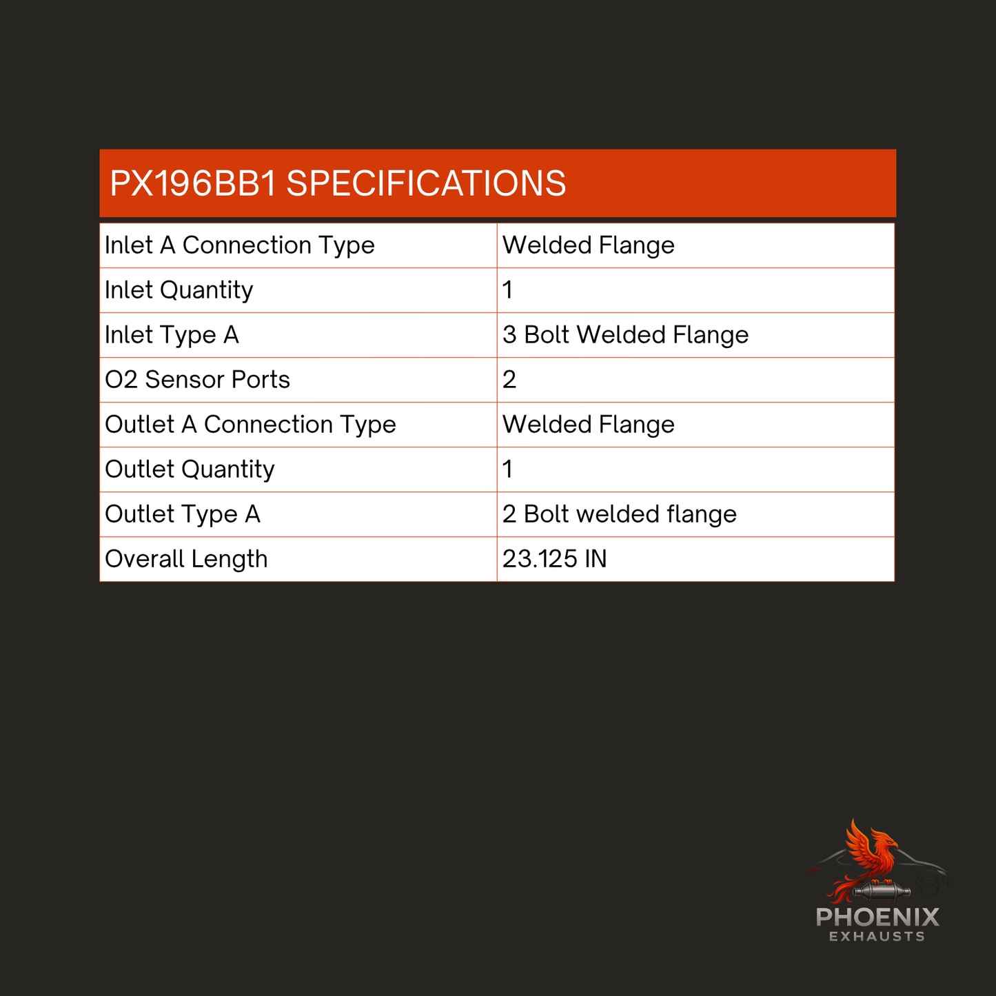 Fits 2015-2017 Chevrolet Equinox 2.4L Catalytic Converter