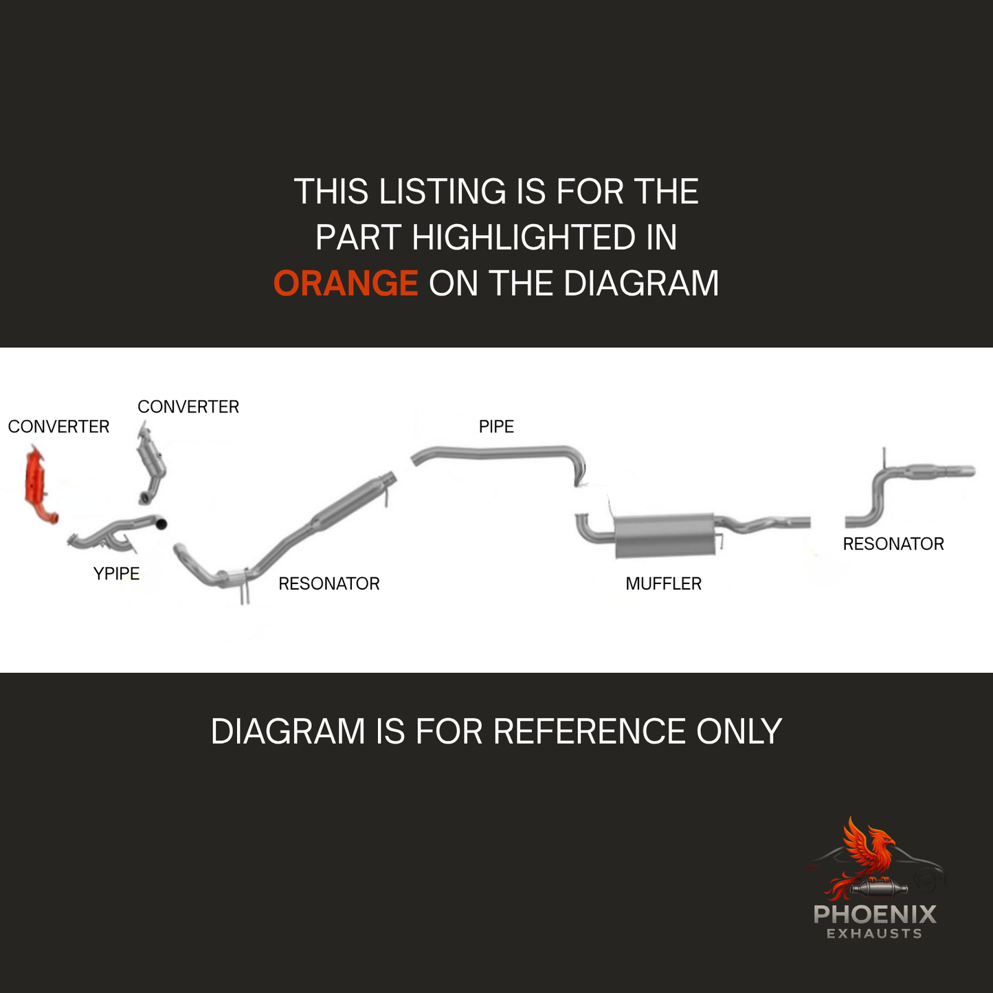 Fits 2011-2016 Dodge Grand Caravan 3.6L Catalytic Converter | Bank 2