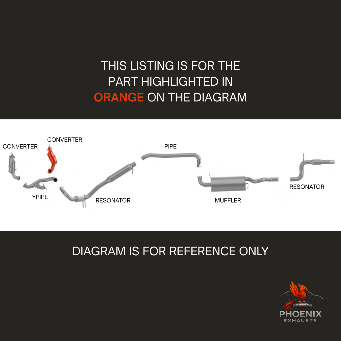 Fits 2011-2019 Dodge Grand Caravan 3.6L Catalytic Converter | Bank 1