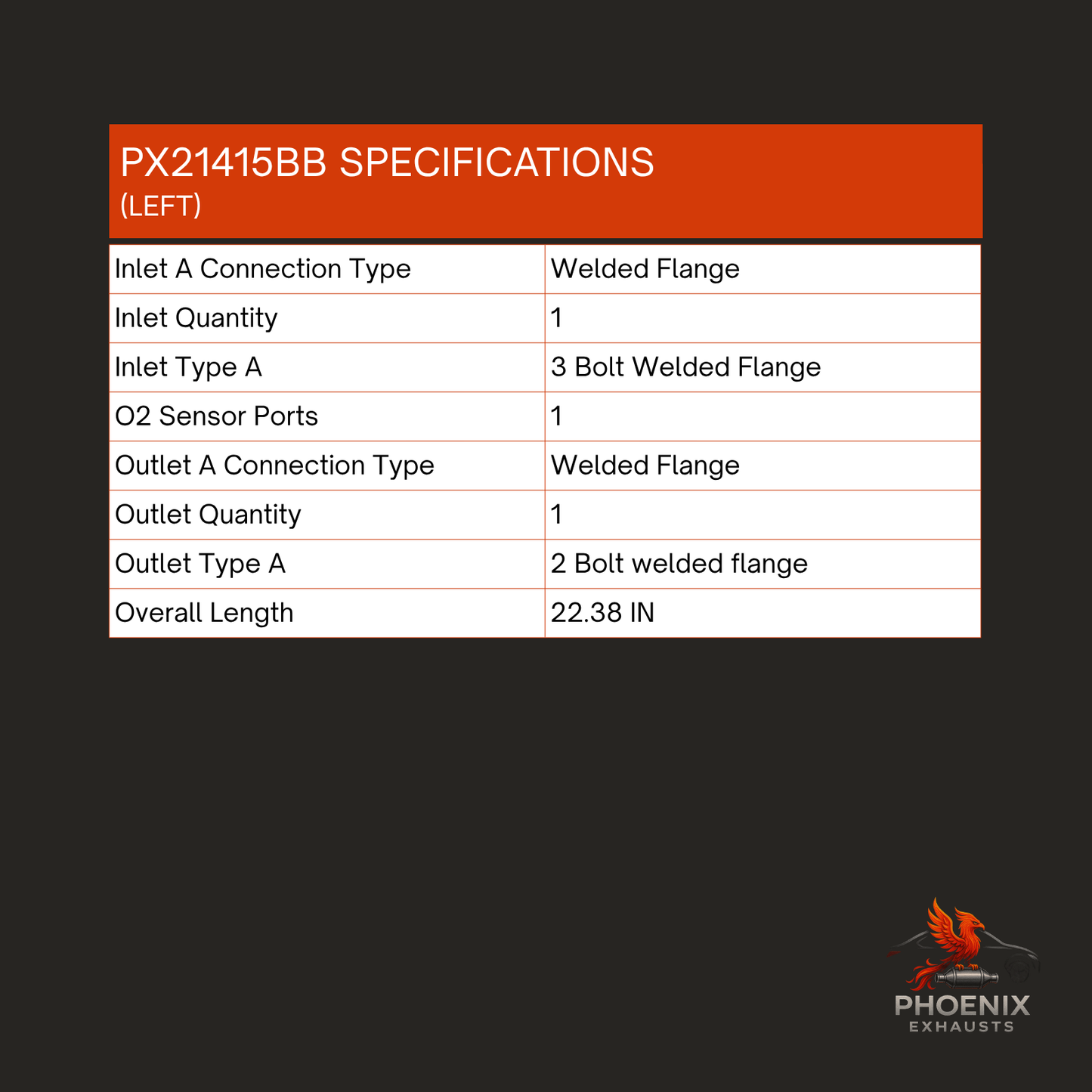 Fits 2003-2007 Infiniti G35 3.5L RWD Catalytic Converter | Driver Side