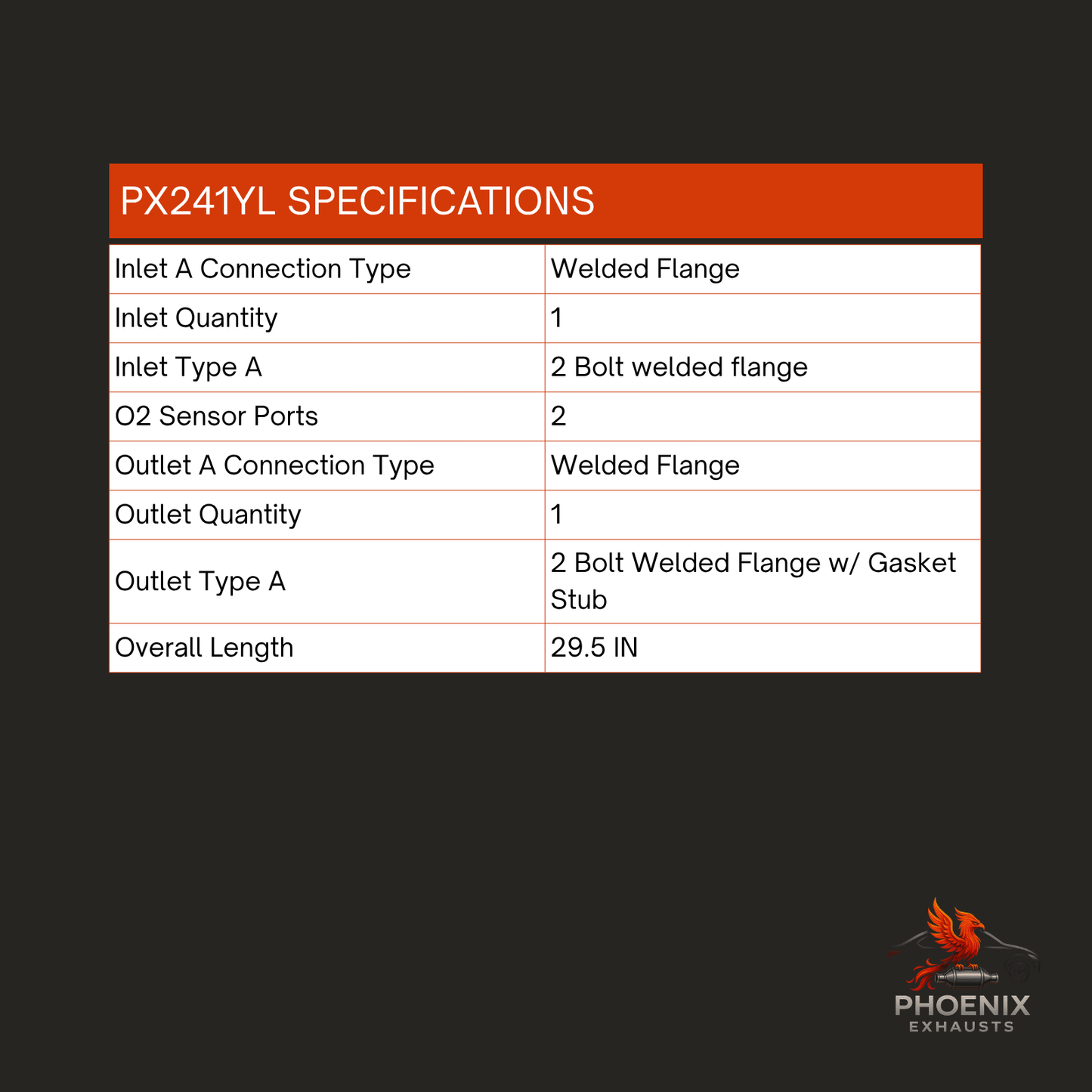 Fits 2003-2008 Mazda 6 2.3L Catalytic Converter