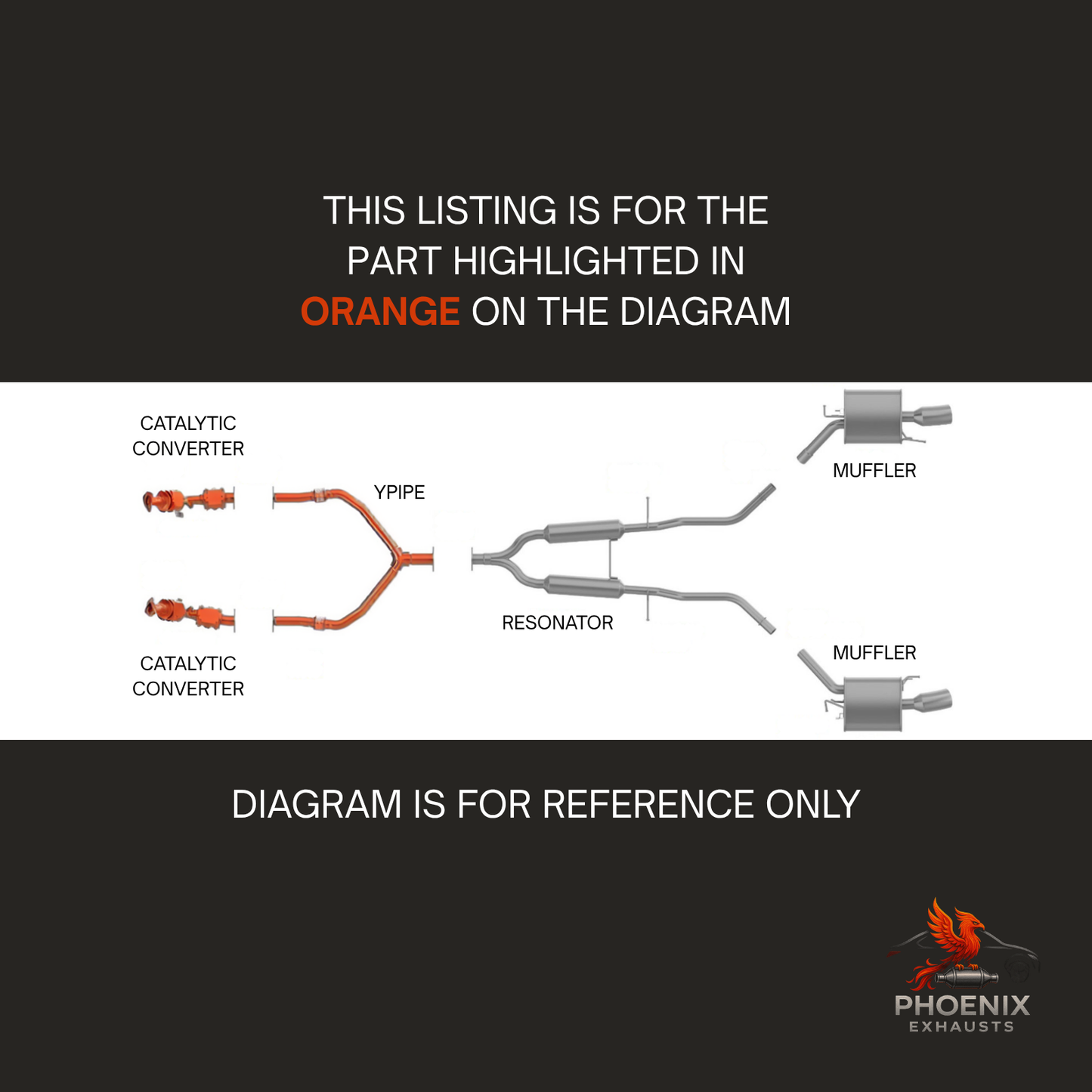 Fits 2009-2013 Infiniti G37 3.7L Catalytic Converter w/ Flex Pipe | All 3 Set