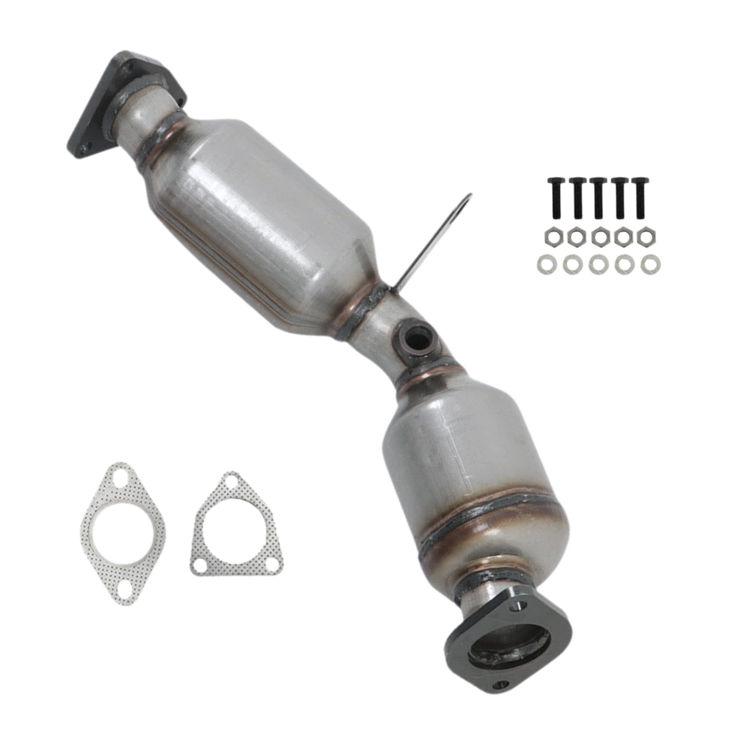 Fits 2009-2010 Infiniti M35 3.5L Catalytic Converter | Driver Side