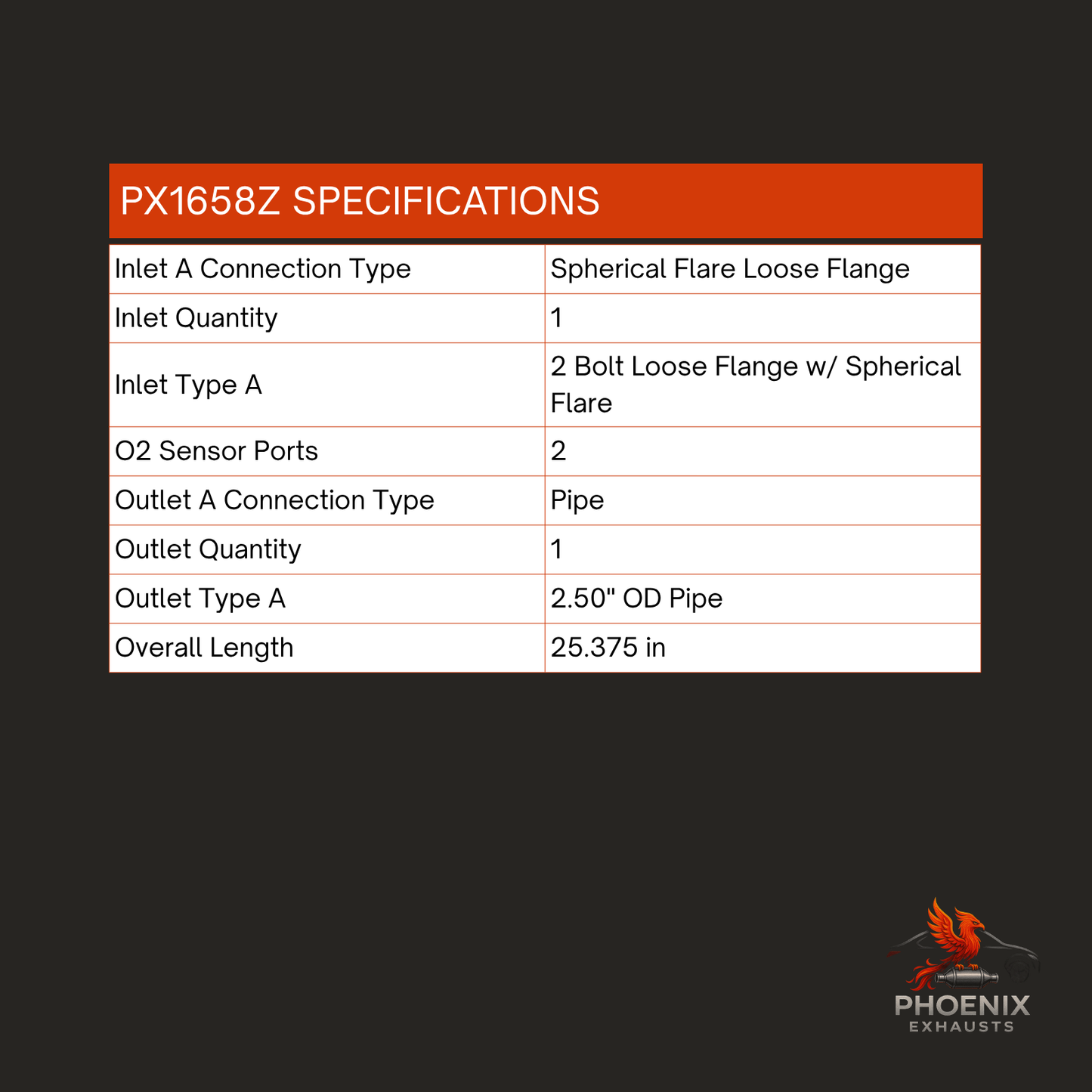 Fits 2015-2018 Ford F150 5.0L Catalytic Converter | Driver Side