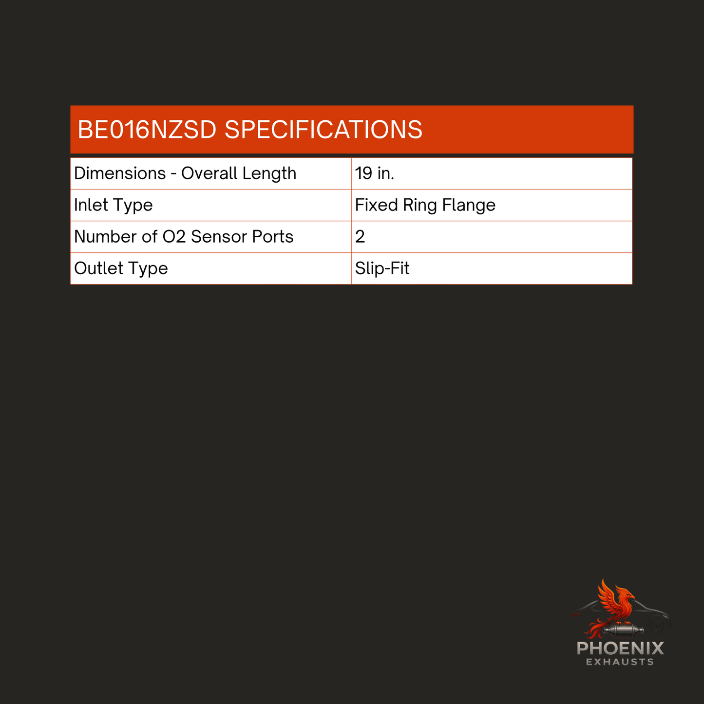 Fits 2016-2019 Mercedes-Benz GLC300 2.0L Catalytic Converter | Front