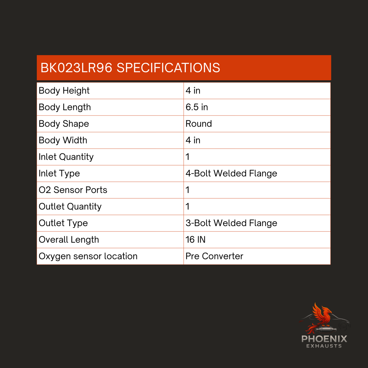 Fits 2016-2018 Buick Envision 2.0L Manifold Catalytic Converter | Front