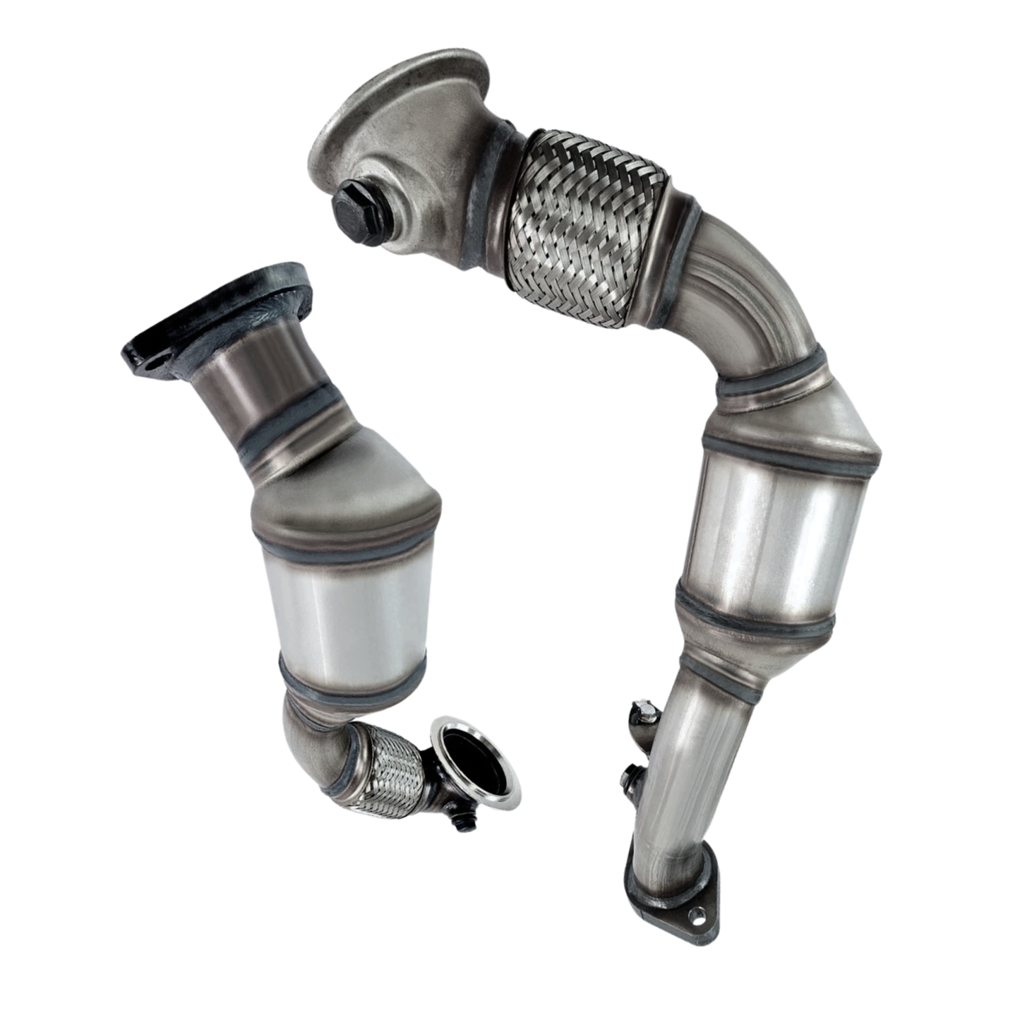 Fits 2007-2010 BMW 335i 3.0L Turbo Catalytic Converter | Left & Right Set