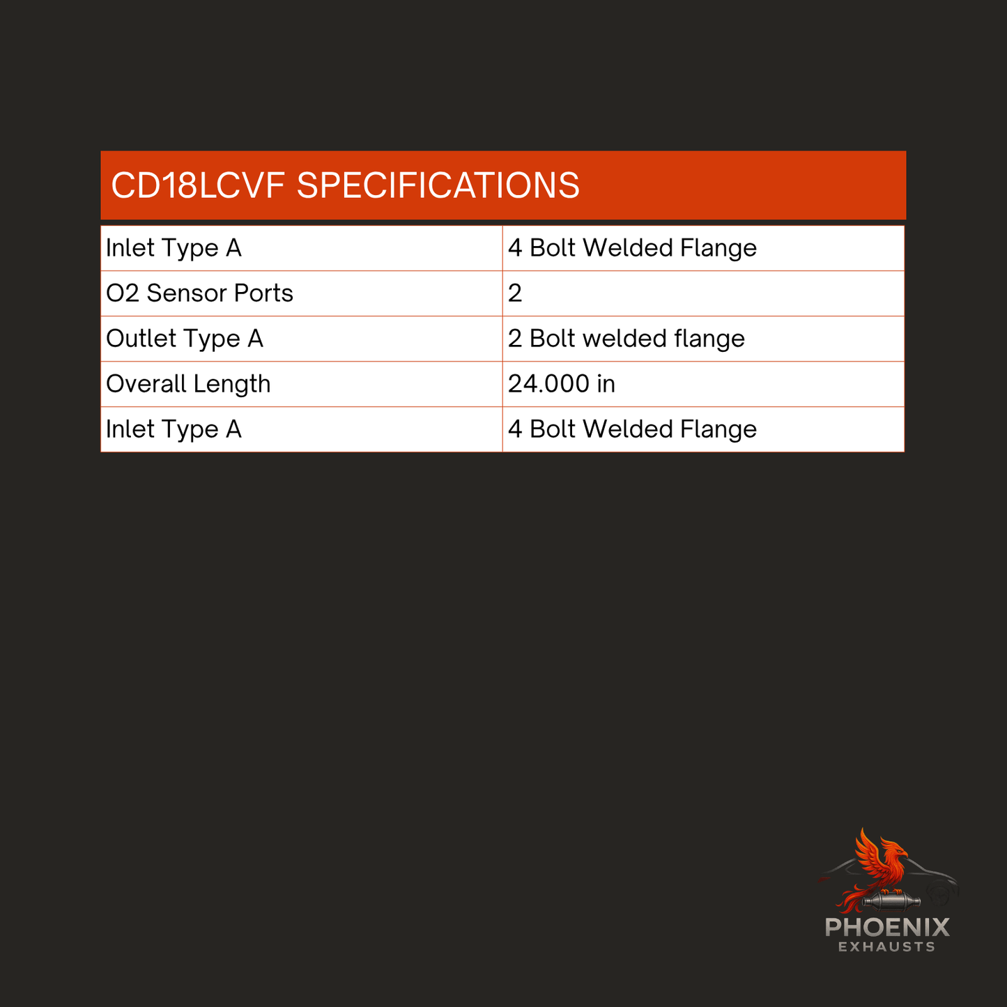 Fits 2014-2015 Cadillac CTS 2.0L Turbo Catalytic Converter