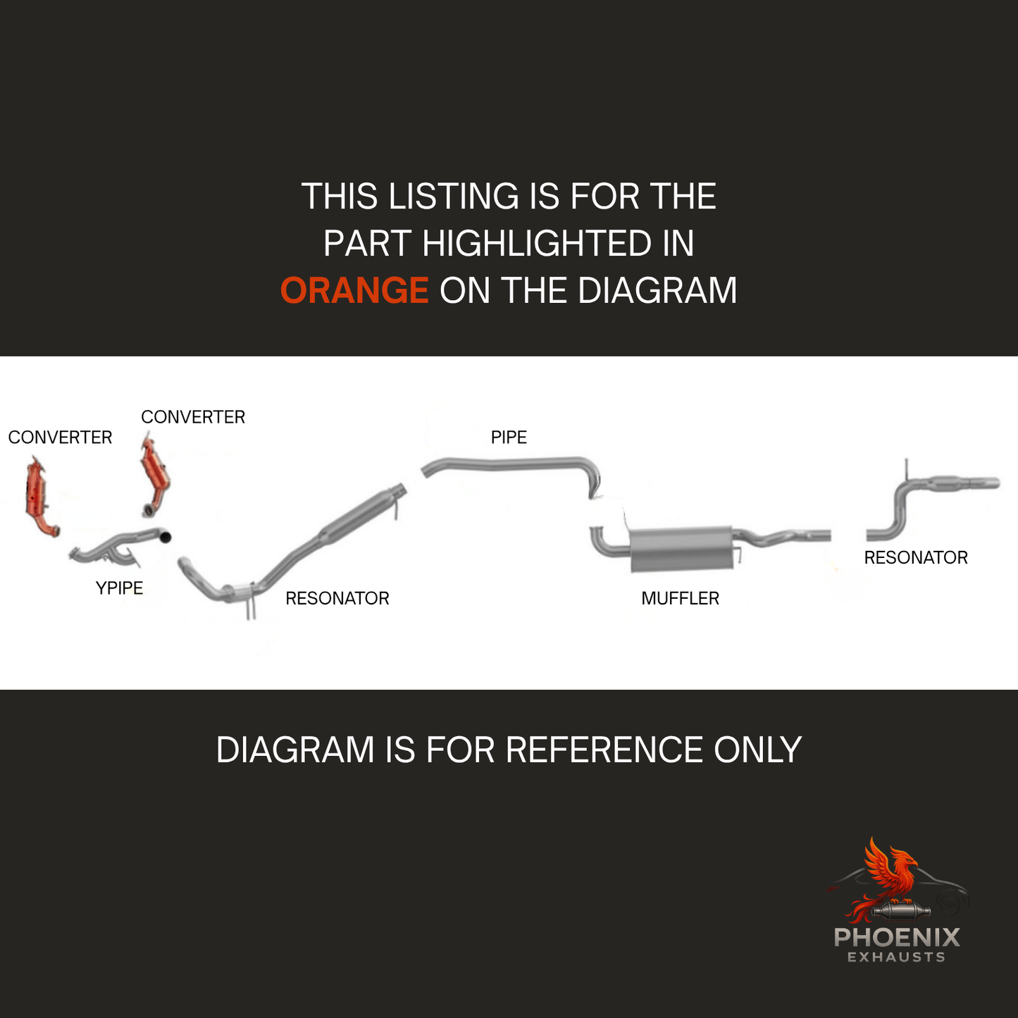 Fits 2011-2016 Chrysler Town and Country 3.6L Manifold Catalytic Converter | Left & Right Set