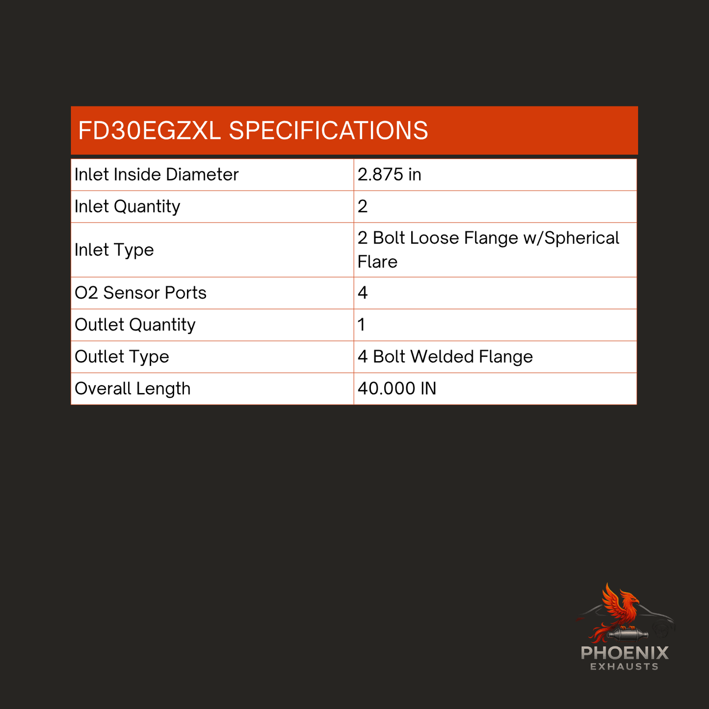 Fits 2005-2007 Ford F550 Super Duty 5.4L Catalytic Converter