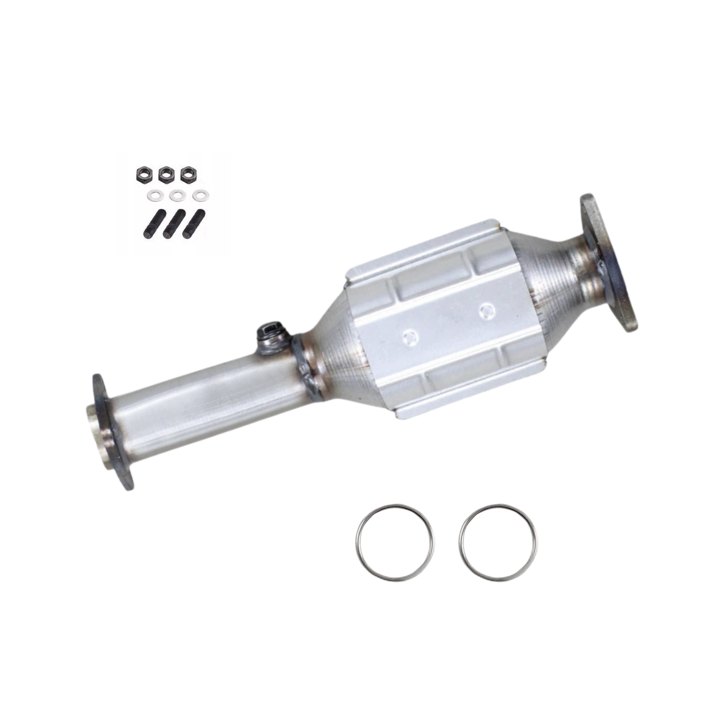 Fits 2017-2019 Honda CR-V 2.4L Catalytic Converter | Rear