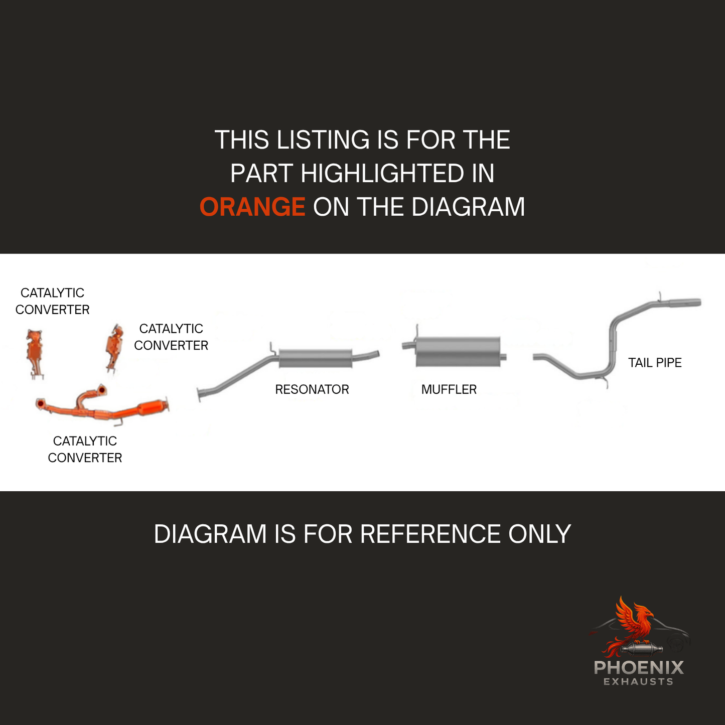 Fits 2013-2017 Honda Accord 3.5L Catalytic Converter | All 3 Set (Bank 1, 2, Rear)