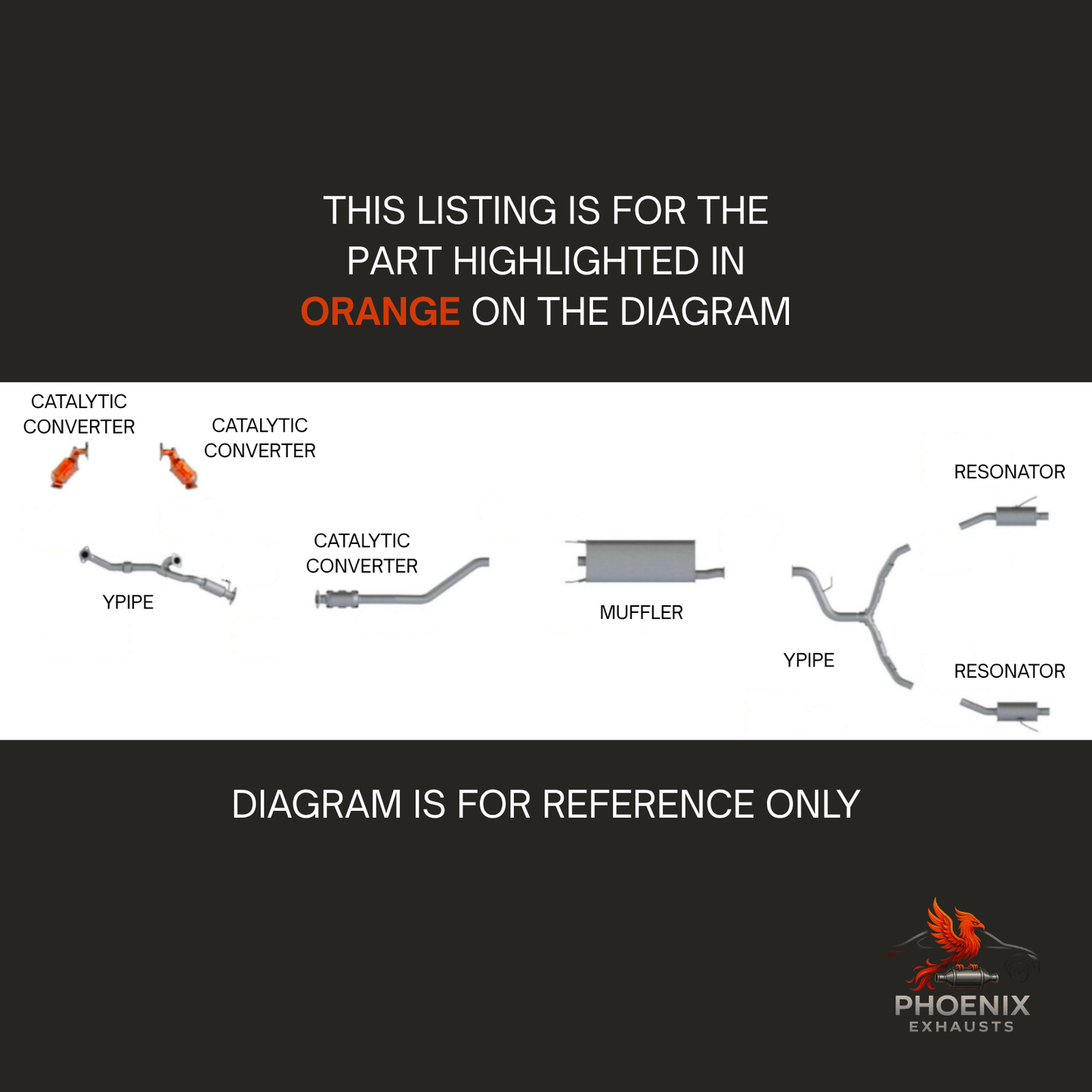 Fits 2020-2022 Kia Telluride 3.8L AWD Manifold Catalytic Converter