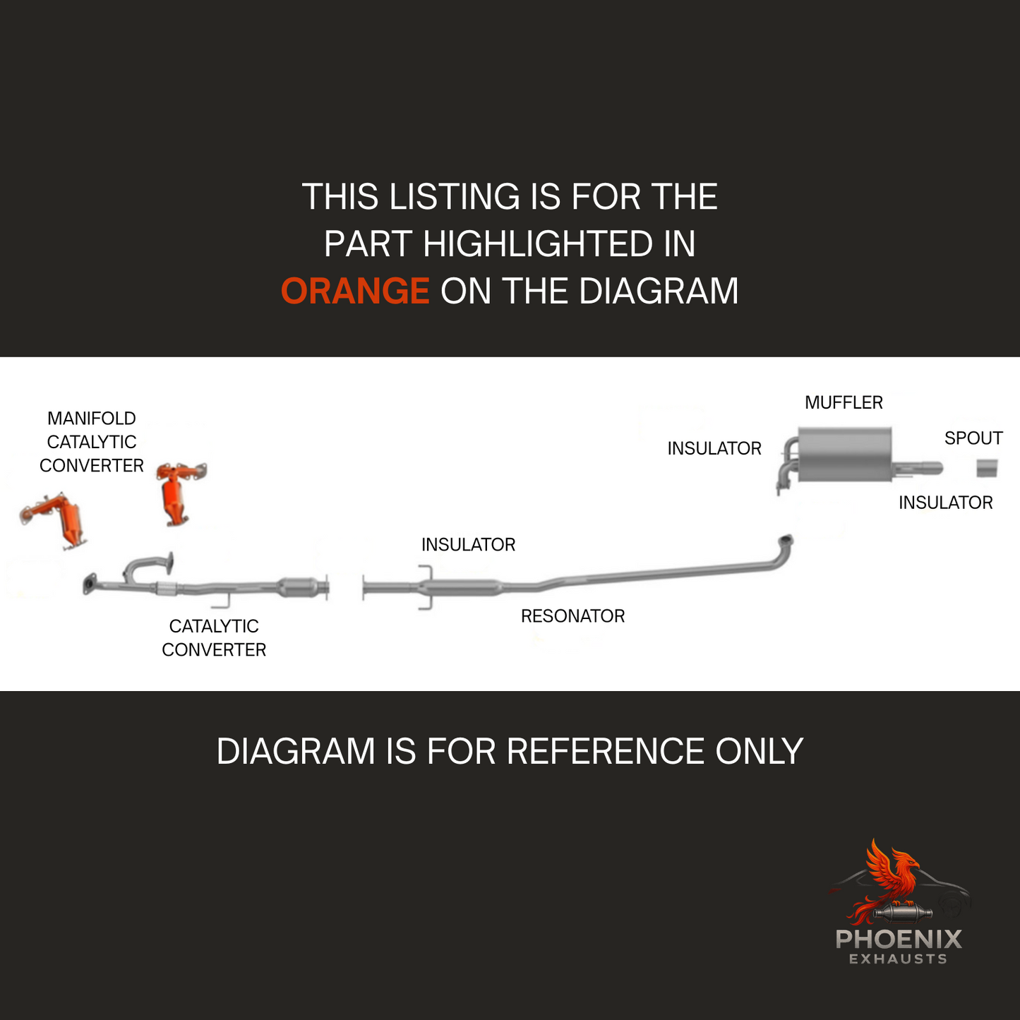 Fits 2002-2003 Lexus ES300 3.0L Manifold Catalytic Converter | Left & Right Set