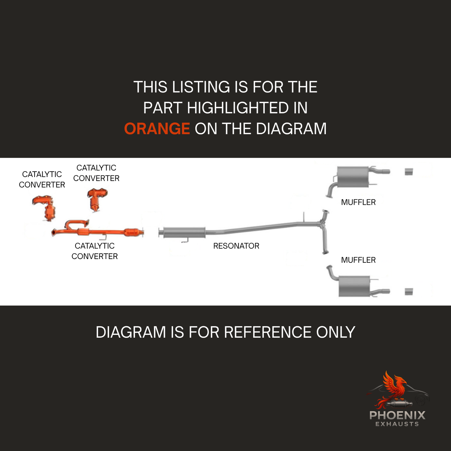 Fits 2007-2017 Toyota Camry 3.5L Catalytic Converter | All 3 Set