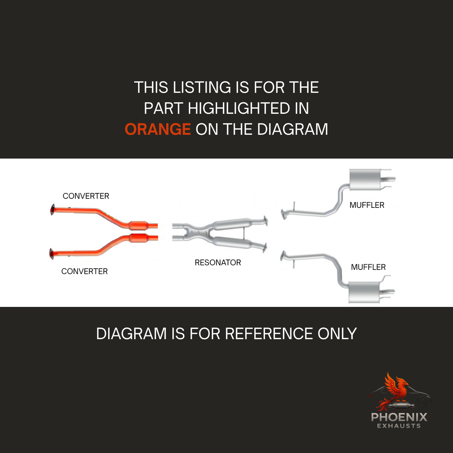 Fits 2007-2015 Lexus GS350 3.5L AWD Manifold Catalytic Converter | Bank 1 & 2 Set