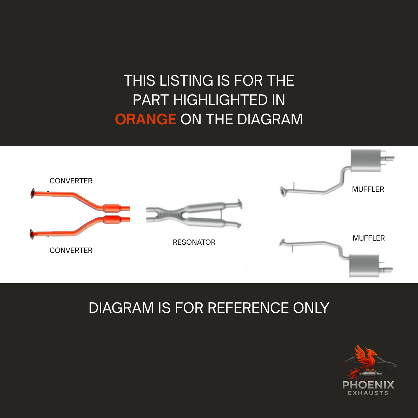 Fits 2006-2015 Lexus IS250 2.5L AWD Manifold Catalytic Converter | Bank 1 & 2 Set
