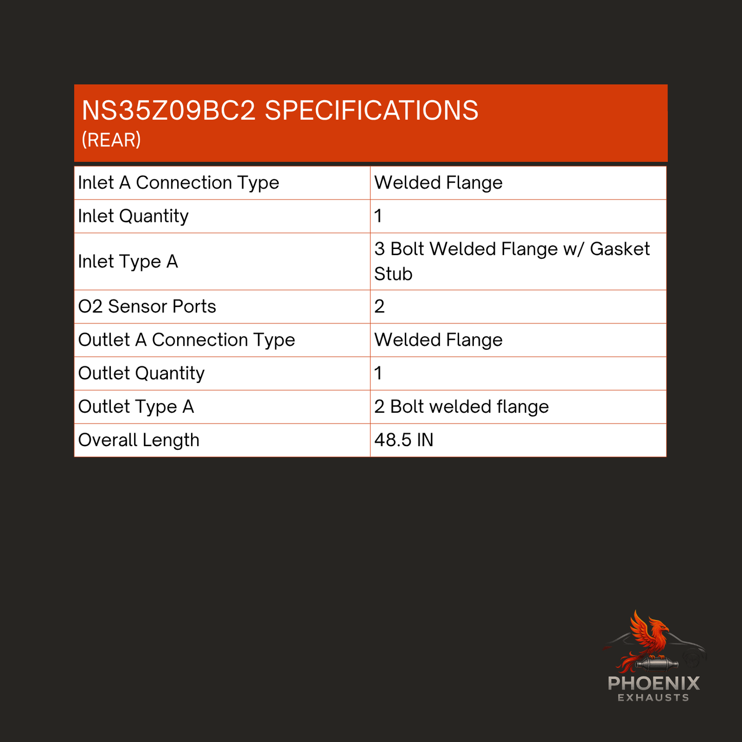 Fits 2007-2011 Nissan Altima 2.5L Catalytic Converter