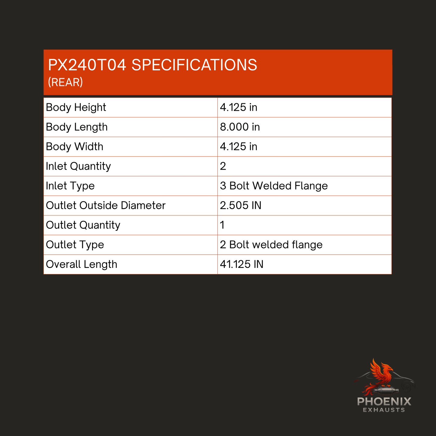 Fits 2009-2019 Nissan Murano 3.5L Catalytic Converter w/ Flex Pipe