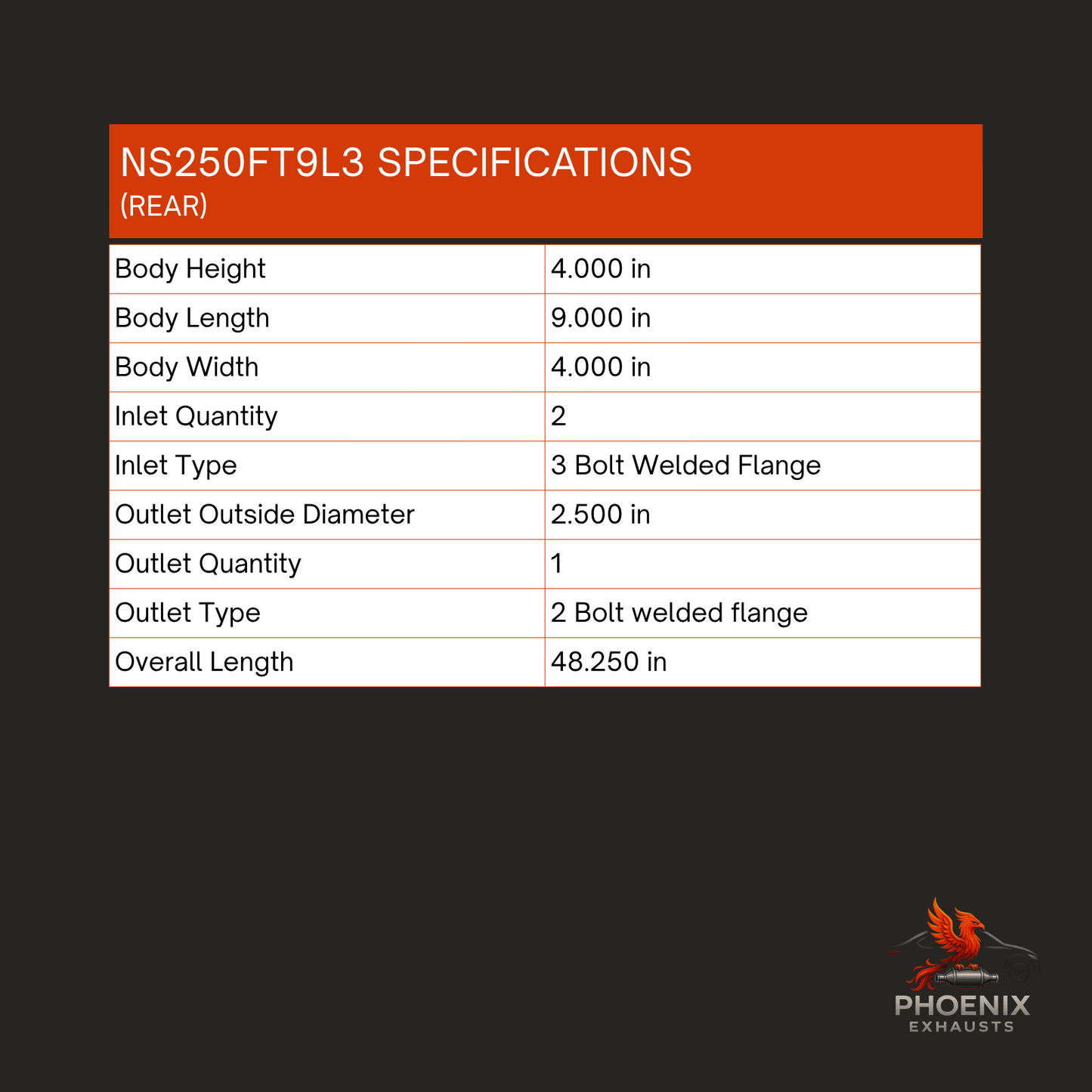 Fits 2013-2019 Nissan Pathfinder 3.5L Catalytic Converter w/ Flex Pipe