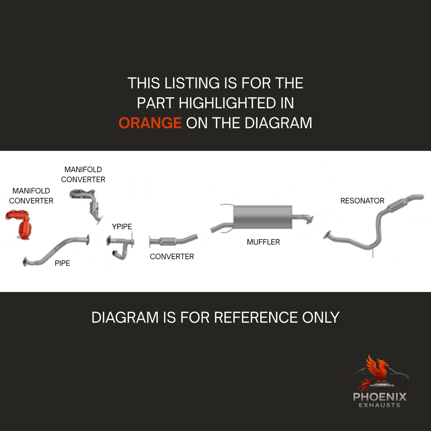 Fits 2006-2012 Toyota Rav4 3.5L Manifold Catalytic Converter | Bank 2 Front