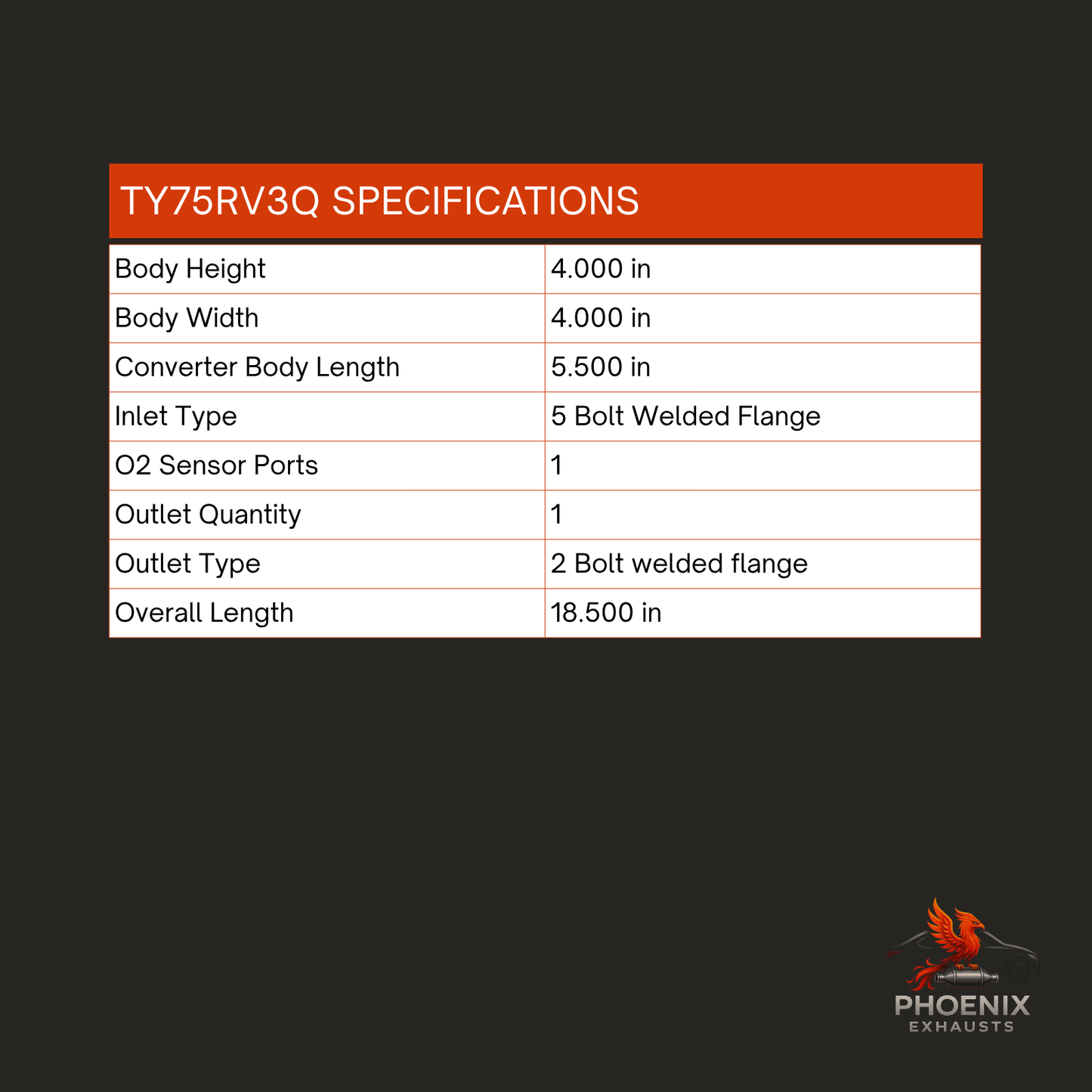 Fits 2020-2022 Toyota Highlander 2.5L Manifold Catalytic Converter