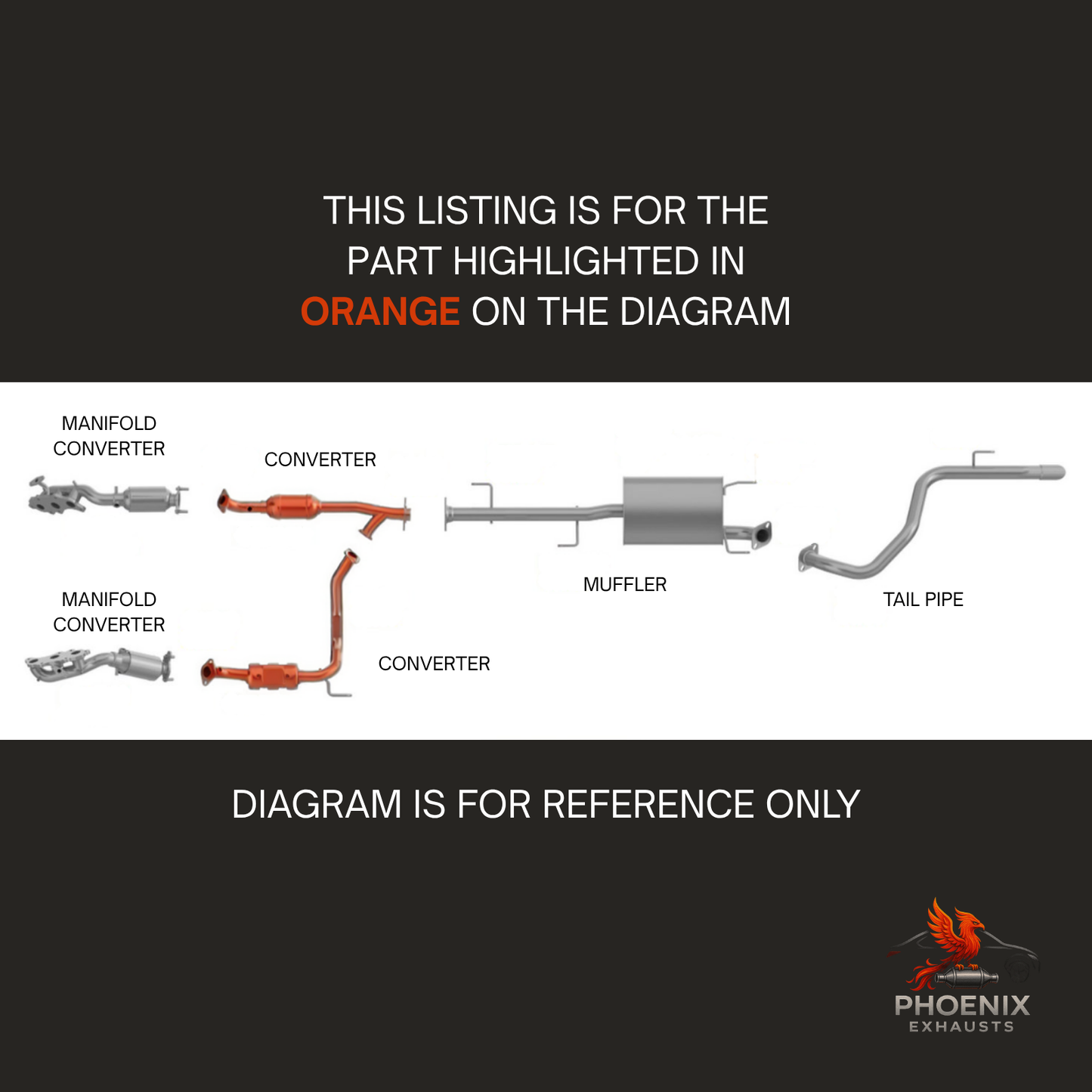 Fits 2013-2014 Toyota FJ Cruiser 4.0L Catalytic Converter | Left & Right Set