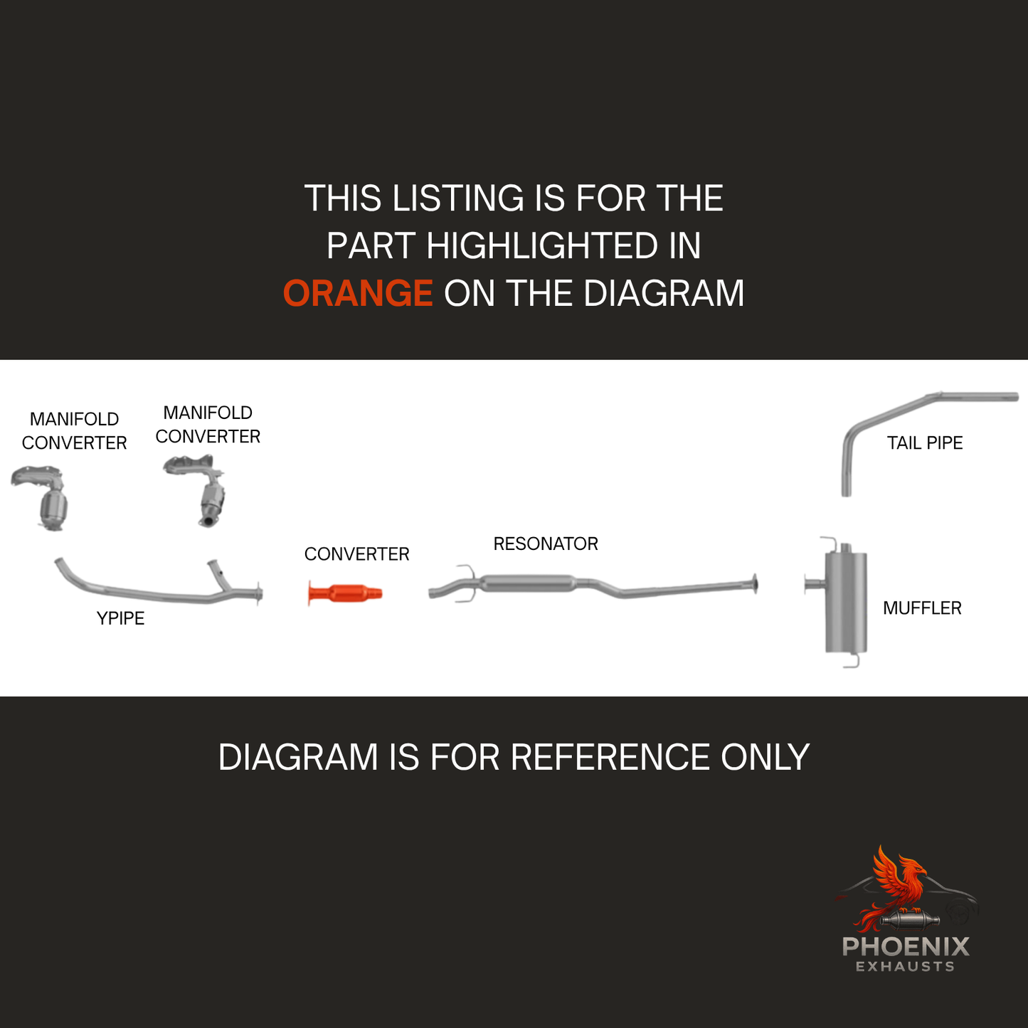 Fits 2004-2010 Toyota Sienna 3.3L FWD Catalytic Converter | Rear