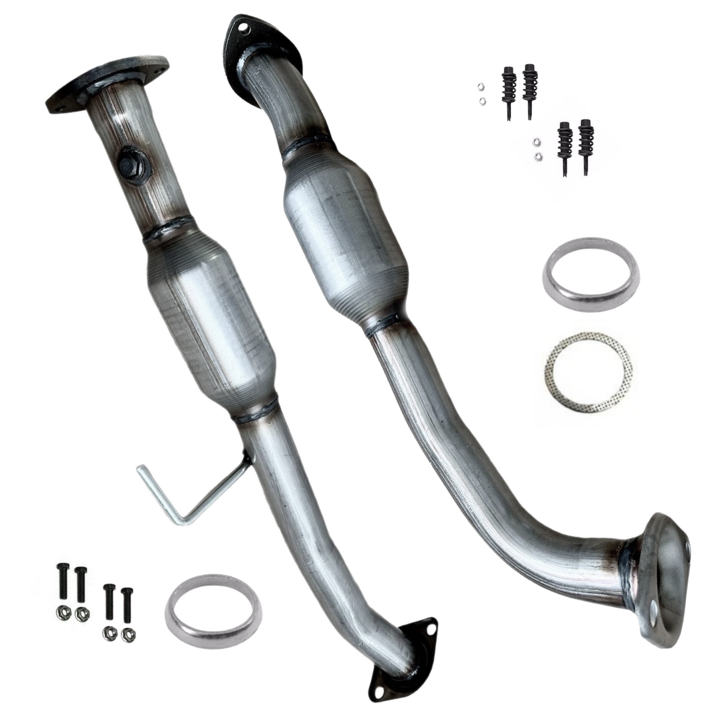 Fits 2011-2012 Toyota Sienna 2.7L Catalytic Converter | Front & Rear Set