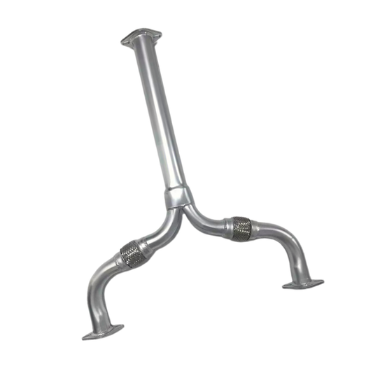 Fits 2003-2007 Infiniti G35 3.5L RWD Flex Y-Pipe | Front