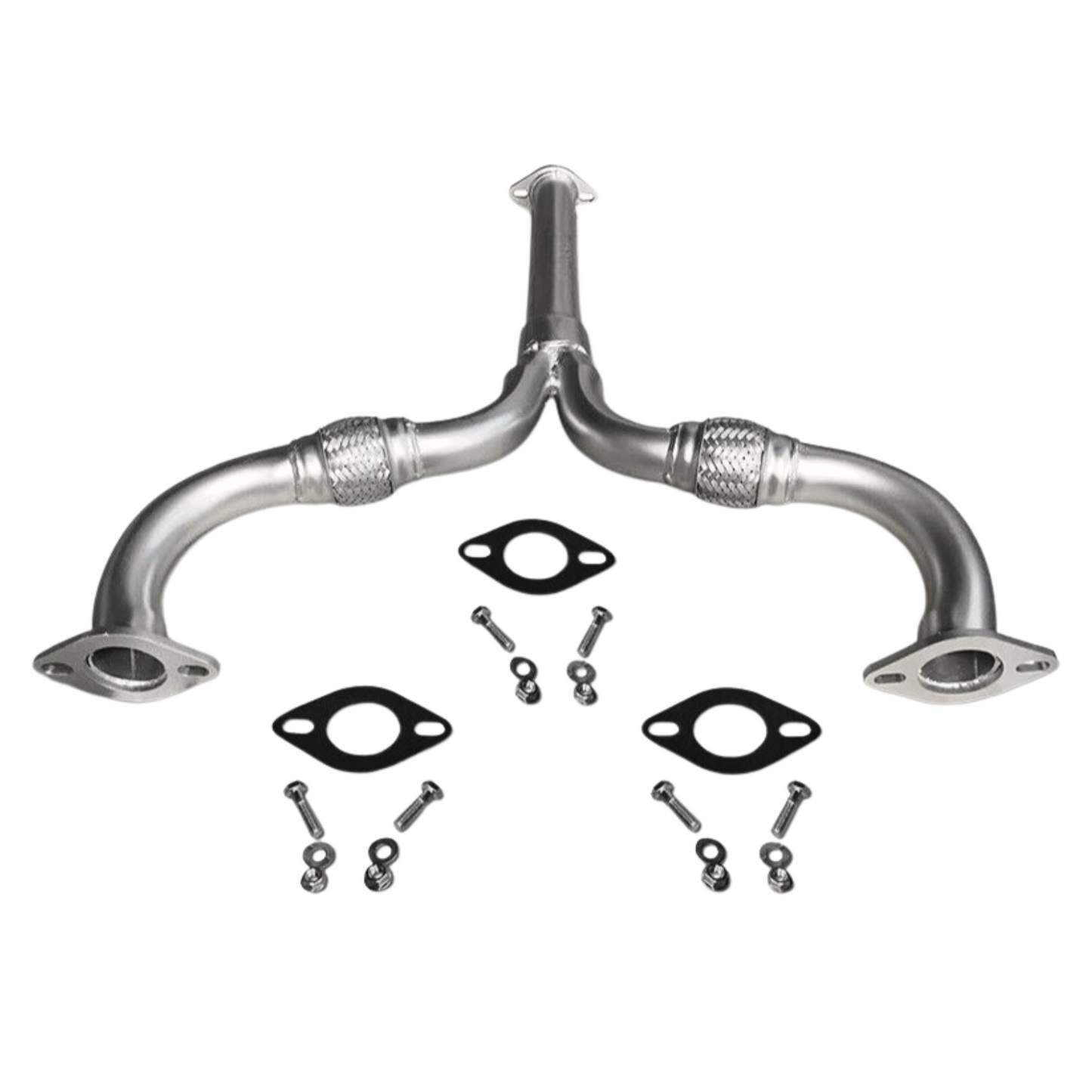 Fits 2003-2007 Infiniti G35 3.5L RWD Flex Y-Pipe | Front