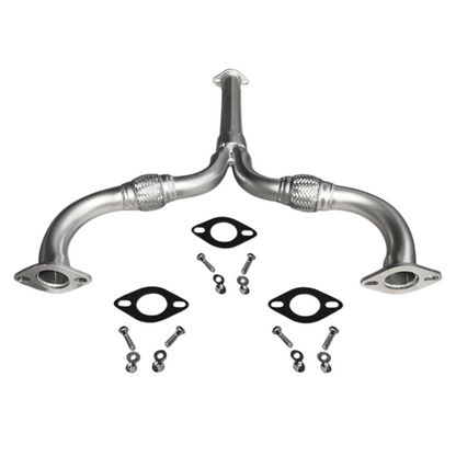 Fits 2003-2007 Infiniti G35 3.5L RWD Flex Y-Pipe | Front
