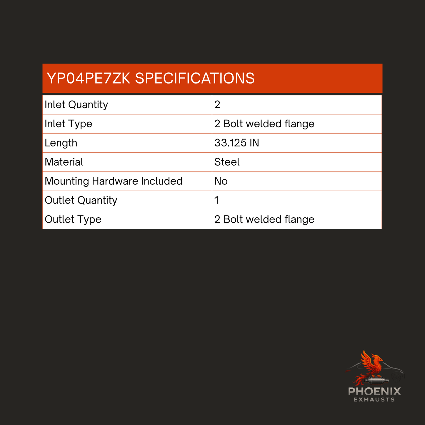 Fits 2007-2008 Infiniti G35 3.5L Flex Y-Pipe | Front