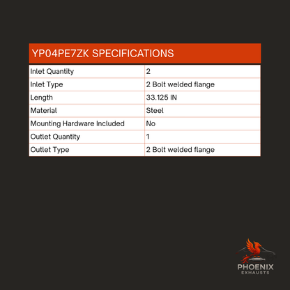 Fits 2009-2013 Infiniti G37 3.7L AWD Flex Y-Pipe | Front