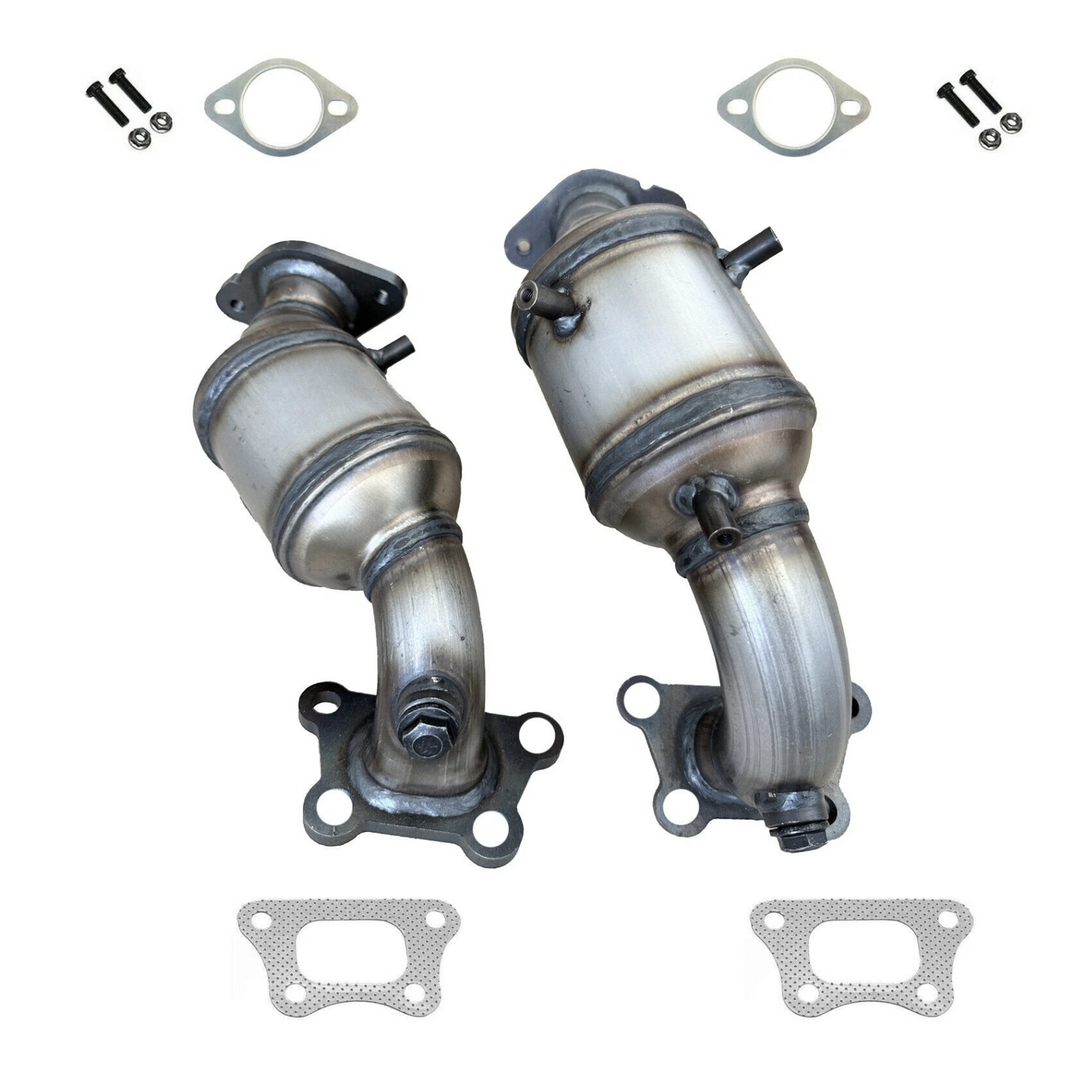 Fits 2018-2023 Chevrolet Traverse 3.6L Manifold Catalytic Converter | Front & Rear Set