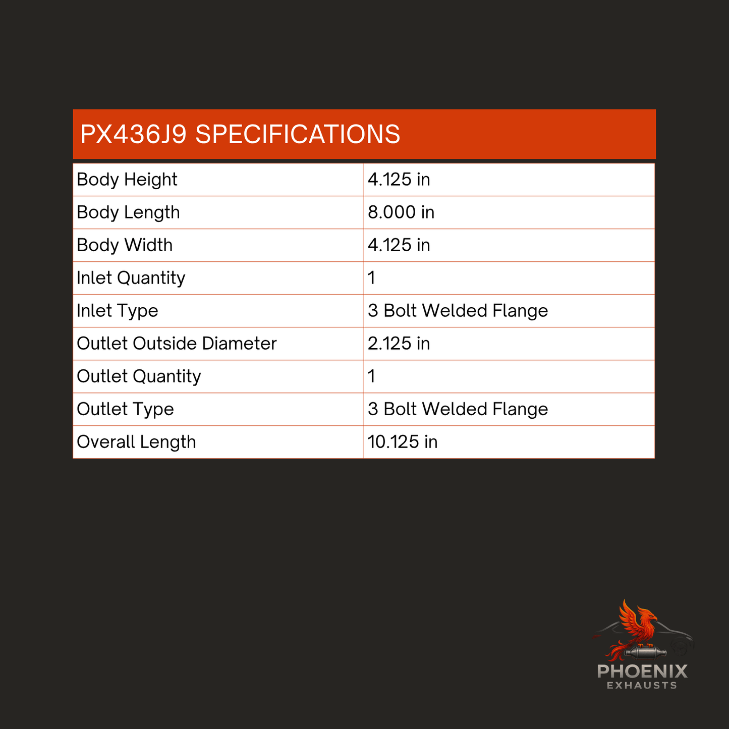 Fits 2009-2013 Acura TSX 2.4L Catalytic Converter | Rear