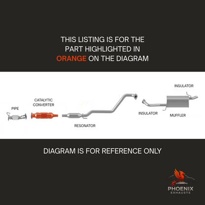 Fits 2014-2016 Hyundai Tucson 2.0L Catalytic Converter