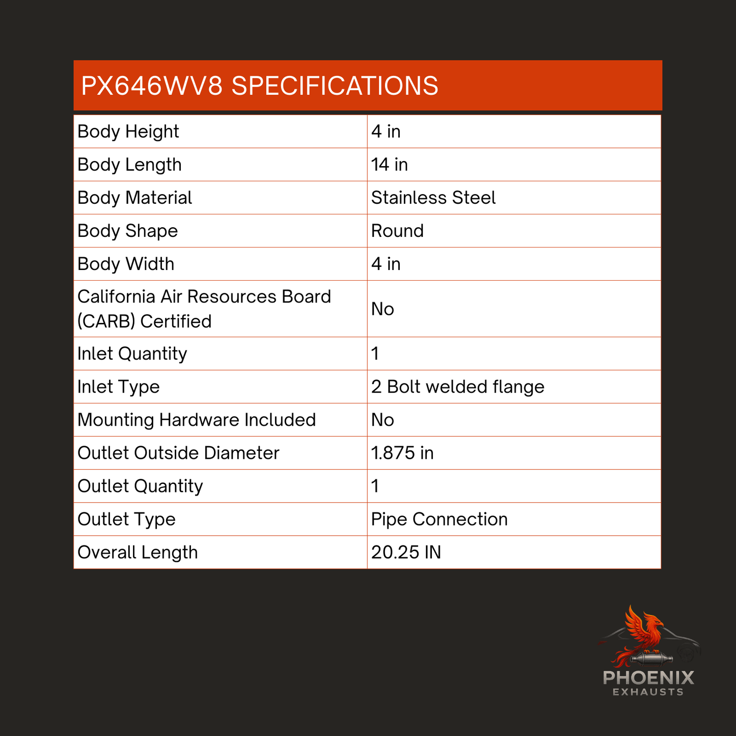Fits 2014-2016 Hyundai Tucson 2.0L Catalytic Converter