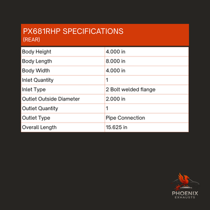 Fits 2012-2017 Kia Rio 1.6L Catalytic Converter | Rear