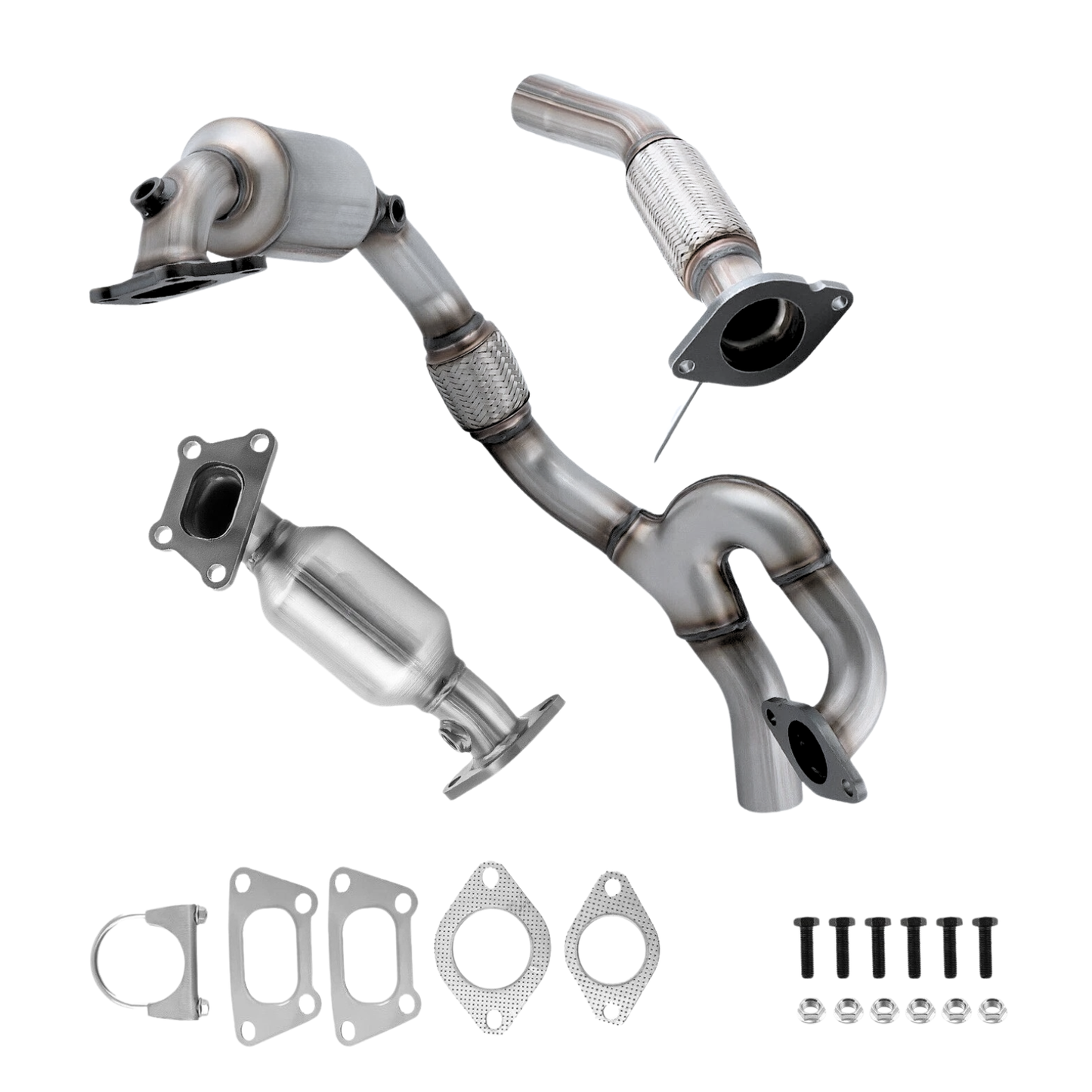 Fits 2010-2011 Cadillac SRX 3.0L Catalytic Converter | Bank 1 & 2 Set