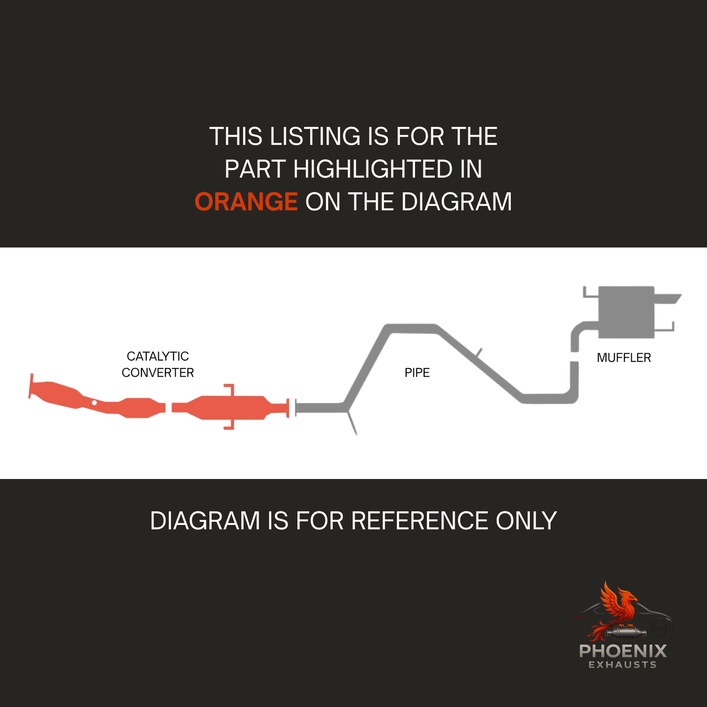 Fits 2020-2022 Toyota Corolla 1.8L Catalytic Converter