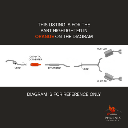 Fits 2006-2011 Buick Lucerne 4.6L Catalytic Converter